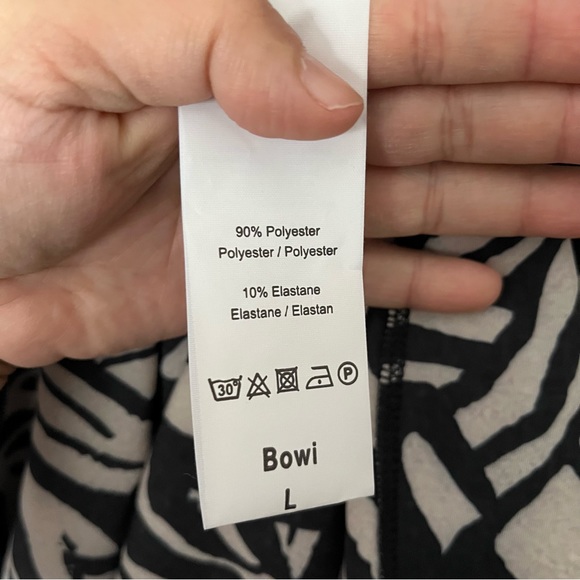 Lizzy & Coco Reversible Open Long Cardigan Size Large Floral and Zebra Print - Picture 7 of 10